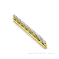 2.54mm Pitch Header Dual Row Straight Colour